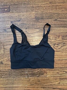 Lululemon Black Women's Sports Bra - Lightweight Support